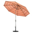 thumbnail image 3 of California Umbrella 11' Patio Umbrella in Brick, 3 of 5