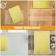 thumbnail image 4 of 30 Uds. Cubiertas transparentes impermeables para libros, Protector de plástico transparente para libros de texto y cubiertas duras, cubiertas de libros de bolsillo A5 para libros escolares, 4 of 5