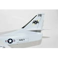 thumbnail image 6 of VQ-1 World Watchers (USS Carl Vinson 1985) TA-3B   Skywarrior Model, 1/50th Scale, Mahogany, 6 of 8