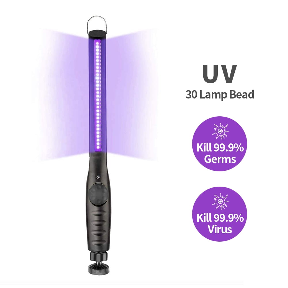 Portable UVC light Sterilizer USB Germicidal Lamp Fordable Handheld Disinfection 
