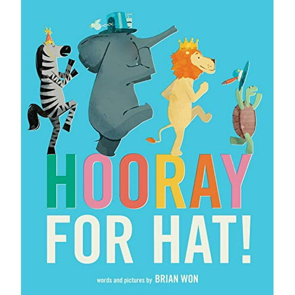 Pre-Owned Hooray for Hat! (Paperback) 9780544159037