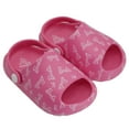 thumbnail image 2 of Barbie Toddler Girls' Cloud Slide Sandals - Barbie Medium Pink, Size 5, 2 of 8
