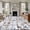 Multi, variant on 6'x9' Area Rugs, Blue Coastal Indoor Outdoor Area Rug for Living Room Bedroom, Starfish Shell Coral Ocean Wooden Washable Bathroom Rugs Kitchen Floor Carpet Mats Home Decor Aesthetic