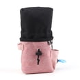 thumbnail image 7 of Dog Training Treat Pouch, Portable Puppy Snack Bag with Clip, Hands-Free Pet Reward Holder, Durable Cotton Linen Training Accessory for Outdoor Walks, Dark Blue, 7 of 7