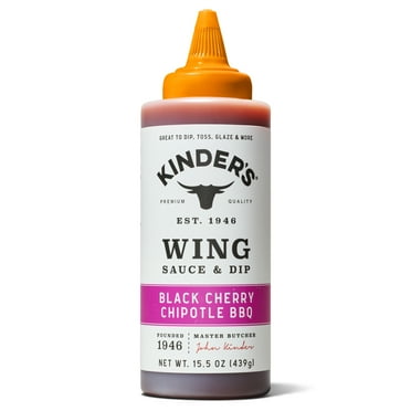 Kinder's Black Cherry Chipotle Wing Sauce