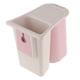 thumbnail image 1 of 1 Unidad Portavasos Soporte de Recortadores de Cejas Artículos de Limpieza de Baños Rosado Baoblaze Cepillo de dientes Cepillo de dientes, 1 of 8