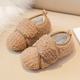 thumbnail image 2 of JSCDRPDWL Girls Sandals Size 5 Toddler Girls Barefoot Shoes Kids Baby Girls Cute Solid Color Warm Slippers Toddler Winter Boots with Non Slip Bottom, Cozy Winter Slippers for Toddler Girls Gifts For, 2 of 9