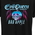 thumbnail image 3 of Disney Villains - Evil Queen Bad Apple - Women's Short Sleeve Graphic T-Shirt, 3 of 5