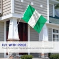 thumbnail image 7 of Anley Fly Breeze 3x5 Foot Nigeria Flag - Nigerian National Flags Polyester with Brass Grommets, 7 of 7