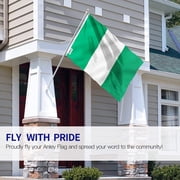 Anley Fly Breeze 3x5 Foot Nigeria Flag - Nigerian National Flags Polyester with Brass Grommets