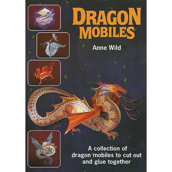 Pre-Owned Dragon Mobiles: Five Models to Make (Paperback) 0906212103 9780906212103