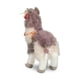thumbnail image 4 of Peluche de Llama Douglas Zephyr 28 cm Alto Gris y Blanco, 4 of 7