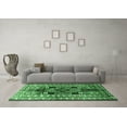 thumbnail image 3 of Ahgly Company Indoor Rectangle Persian Emerald Green Traditional Area Rugs, 8' x 12', 3 of 4