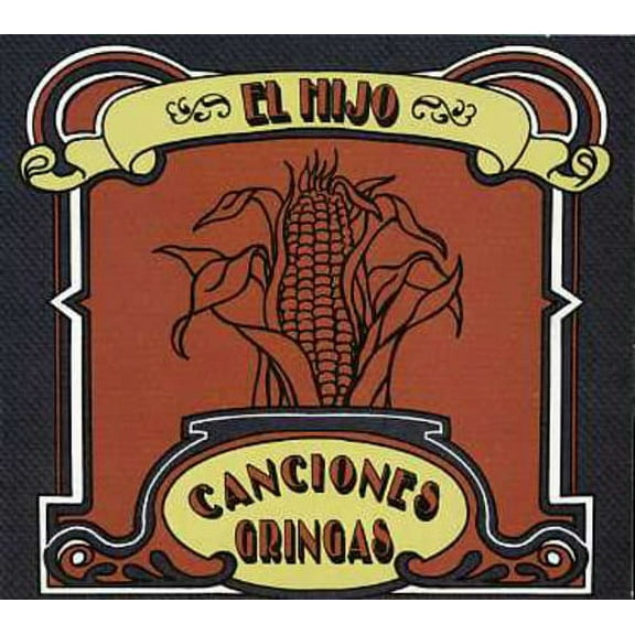 El Hijo - Canciones Gringas - Rock - CD