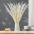 thumbnail image 3 of Dried Flowers Babys Breath Bouquet, – 17 Inch 3500+ Preserved Natural Flowers, Dried Floral Arrangements for Wedding Decor, Farmhouse Vase Crafts, DIY Wreath, Home Party Decoration, White, 3 of 9