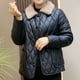 thumbnail image 5 of Abrigo de mamá de moda, abrigo acolchado de algodón de otoño e invierno, abrigo acolchado de algodón grueso, abrigo acolchado de algodón informal cálido de moda para mujer, 5 of 5