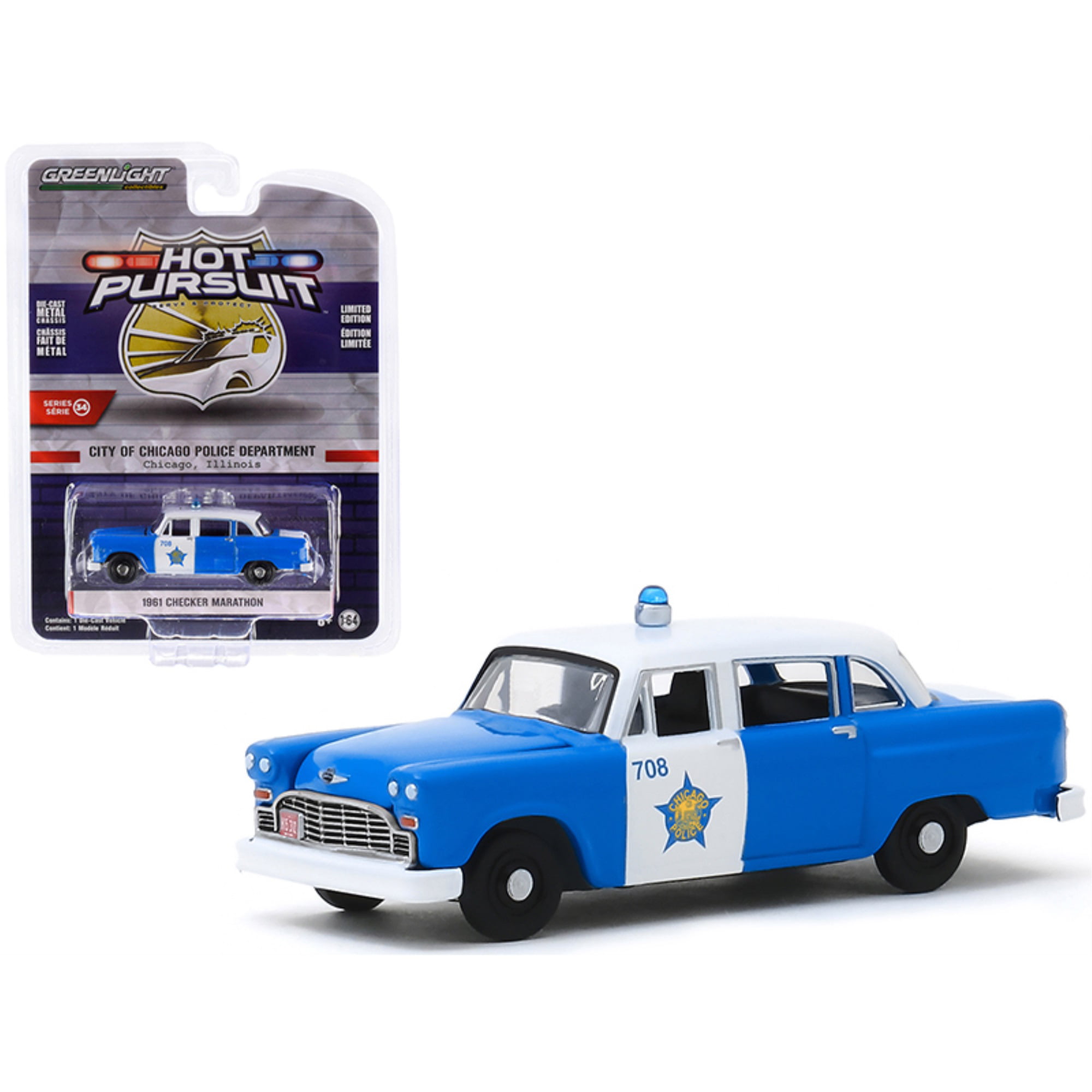 Greenlight Holt Pursuit 1953 Studebaker Indiana State Police