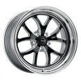 thumbnail image 3 of Weld S76 18x11 / 5x4.75 BP / 6.6in. BS Black Wheel (High Pad) - Non-Beadlock, 3 of 3
