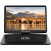 Free Shipping! Trexonic 14.1 Inch Portable DVD Player with Swivel TFT ...