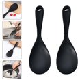 thumbnail image 2 of 2Pcs Silicone Rice Spoons Wear-resistant Rice Spatulas Household Rice Scoopers, 2 of 4