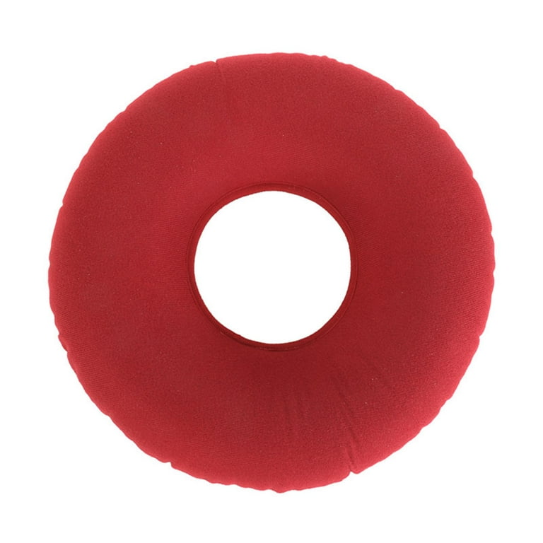 Turnsole Butt Donut Pillow For Tailbone Pain Hemmoroid Bed Sores - 15  Coccyx Donut Seat Cushions For Pressure Relief - Donut Inflatable To Sit On