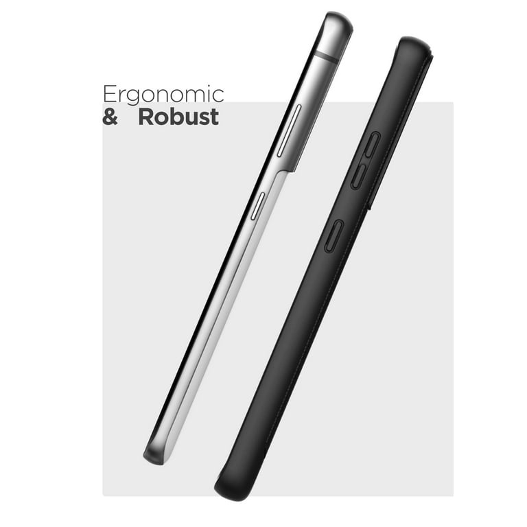 for Samsung Galaxy S21, S21 ULTRA 5G Slim Strong Belt Clip Holster Black  Case