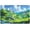 Blue, variant on Rainforest 2026 Backdrop Emerald Waterfall Summer Forest Mountain River Vacation Religious Bible Background Baptism Party Decoration Banner Photo Booth Props