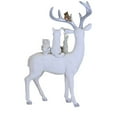 thumbnail image 2 of Ganz Deer With Woodland Animals Figurine, 2 of 3