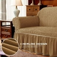 thumbnail image 4 of Sofa Cover,Luxurious Sofa Slipcovers With Elegant Skirt Non Slip Couch Cover High Stretch Durable Furniture Protector For Kids, 4 of 8