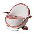 thumbnail image 4 of Orinal ergonómico para niños pequeños, cómodo, compacto y ajustable Rojo, 4 of 9