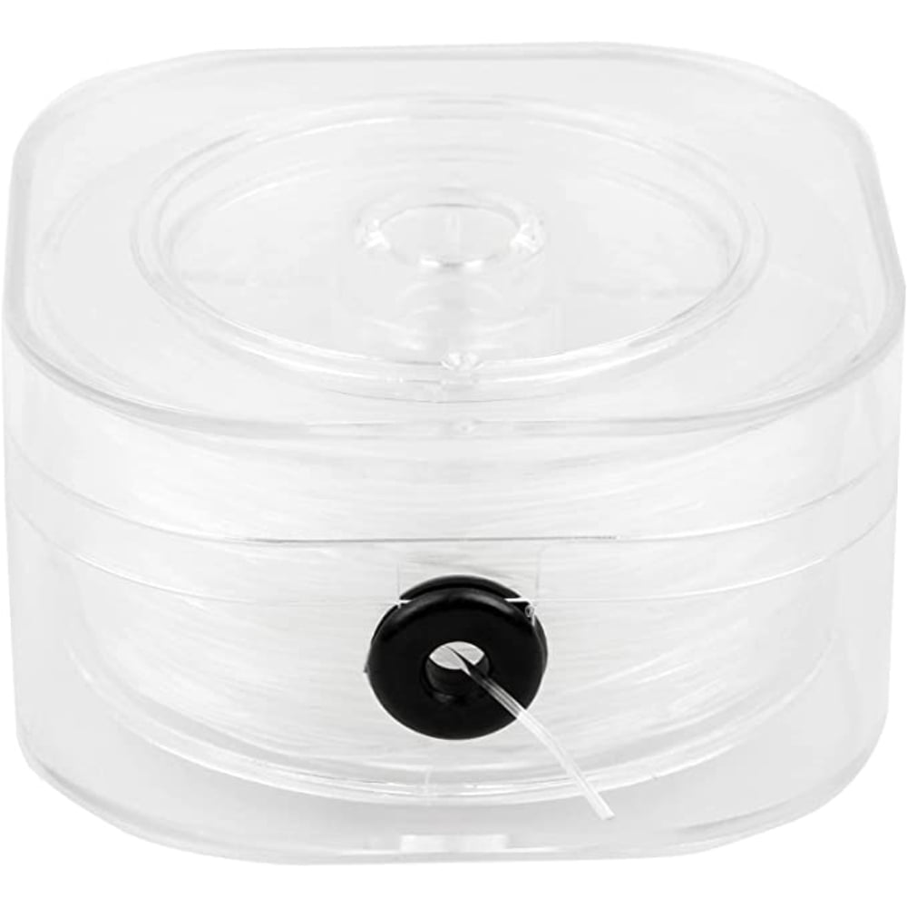 JUNWELL Elastic Cord for Bracelet Making Elastic Beading String