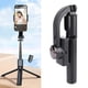 thumbnail image 1 of Estabilizador de Gimbal para Smartphone con Palillo Extensible y Trípode, Estabilizador de Teléfono de Eje Único con Trípode Reforzado,  Remoto Multifunción Rotación Automática 360°, 1 of 9
