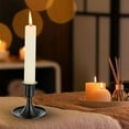 thumbnail image 4 of Candles and Candle Holders Clearance! Candlestick*2 Candlestick Holders Taper Candle Holders Romadedi Gold Candle Stick Candle Holder for Table Centerpiece Wedding Reception Festive Christmas Mantel, 4 of 4