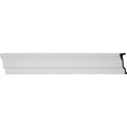 thumbnail image 1 of Ekena Millwork PML13X04ST 12.87 x 3.63 x 95.75 in. Standard Panel Moulding, 1 of 1