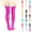 Hot Pink, variant on YOUYEDIAN Girls Ballet Tights Toddler Soft Footed Dance Tights Kids Stretch Skinny Leggings (Green, XL)