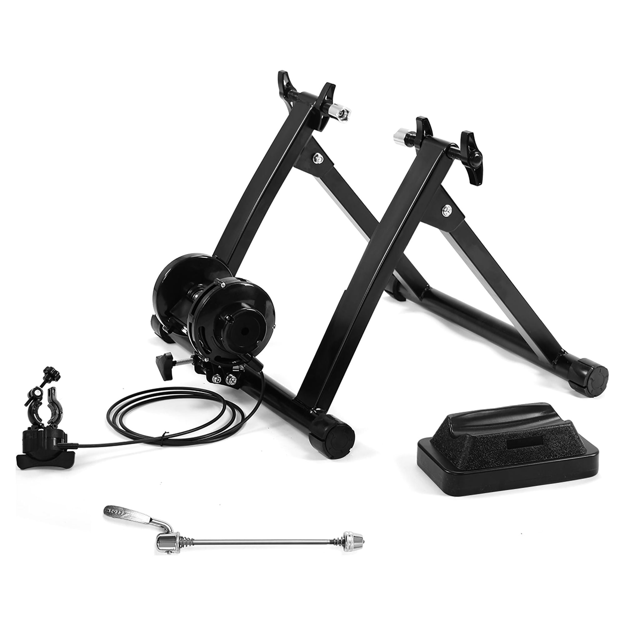Costway Magnetic Indoor Bicycle Bike Trainer Exercise Stand 8