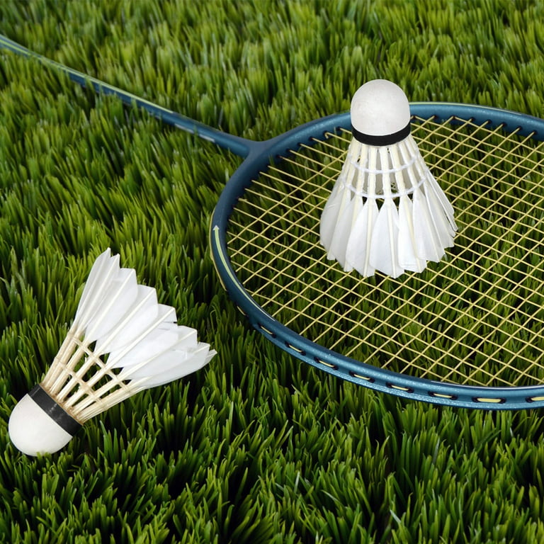 12Pcs Outdoor Sports Feather Shuttlecock Badminton Competition Balls Foam  Balls
