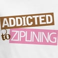 thumbnail image 3 of CafePress - Addicted To Ziplining Women's Long Sleeve T Shirt - Women's Long Sleeve Graphic Casual T-Shirt, 3 of 4