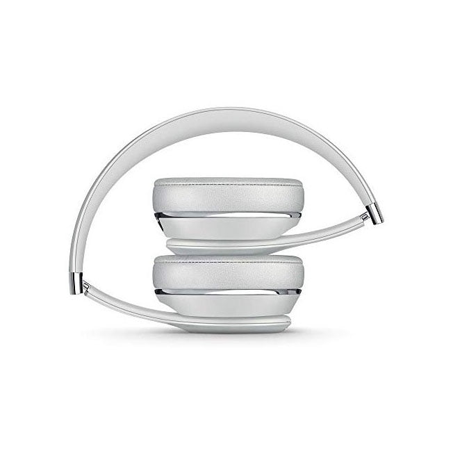 Beats Wireless Bluetooth Headphones, Satin Silver, 40 Hour Battery