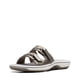 thumbnail image 1 of Sandalia Slide Breeze Piper para Mujer Clarks Cloudsteppers Pewter Talla 9M, 1 of 9