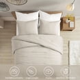 thumbnail image 5 of Notticasa Washed Comforter Sets 3 Piece,Soft and Cozy,Neutral,Full,Washed Textured Wrinkled Design, 5 of 7