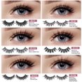 thumbnail image 4 of AIR-30 Pairs 6 Styles Faux Mink Eyelashes, Natural Look to Dramatic Fluffy False Eyelashes, Handmade Reusable Soft Fake Eyelashes (30 Pairs + 30 Portable Boxes), 4 of 4