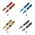 thumbnail image 3 of Vogacara 2 piezas de amortiguador trasero de Metal RC 1:12 actualización de orugas amortiguador repuestos suministros reemplazo para Wltoys 12428 12423 Type3 NO3 Vogacara FN010010-02, 3 of 6