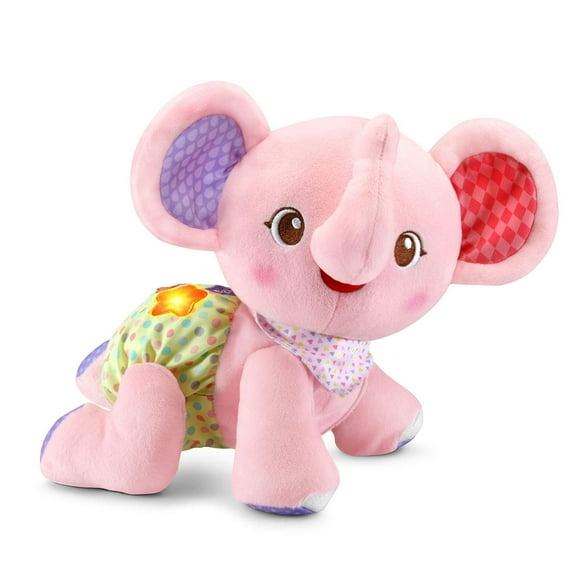 Elefante Toy VTech Baby Explore and Crawl Rosa