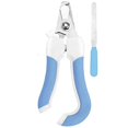 thumbnail image 1 of OUTAD Pet Nail Clippers Stainless Steel Nail Cutter Scissors With Nail File Professional Nail Trimmer For Puppy Small Large Animals, 1 of 7