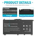 thumbnail image 5 of TF03XL Battery for HP Pavilion 15-CD Series, 5 of 5