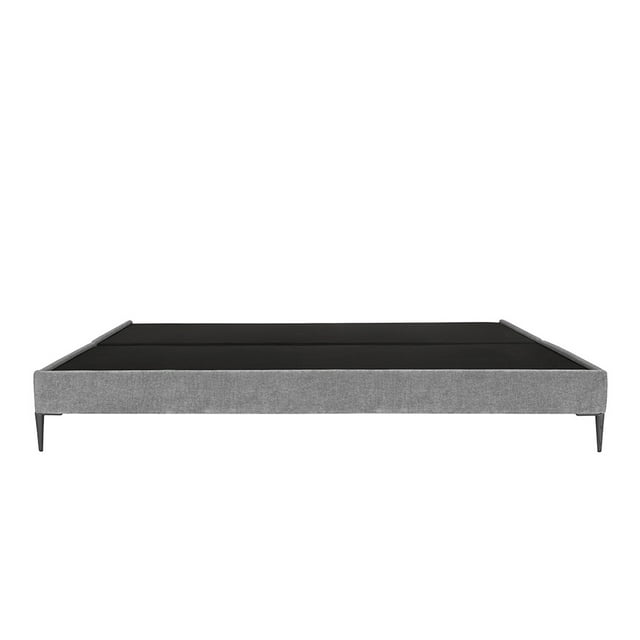 Box Base Cama Slim King Size Dicasa Gris