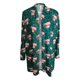 thumbnail image 3 of Abrigo estampado de Navidad para mujer de otoño e invierno, cárdigan de manga larga suelto, abrigo, Tops Fridja  po2655, 3 of 4
