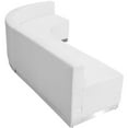 thumbnail image 2 of Flash Furniture Hercules Alon 3 Piece Reception Seating in White, 2 of 6