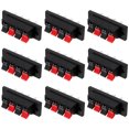 thumbnail image 1 of Conectores de altavoz de 10pcs Conectores Subwoofer Taps Box Terminal Binding Post, 1 of 3